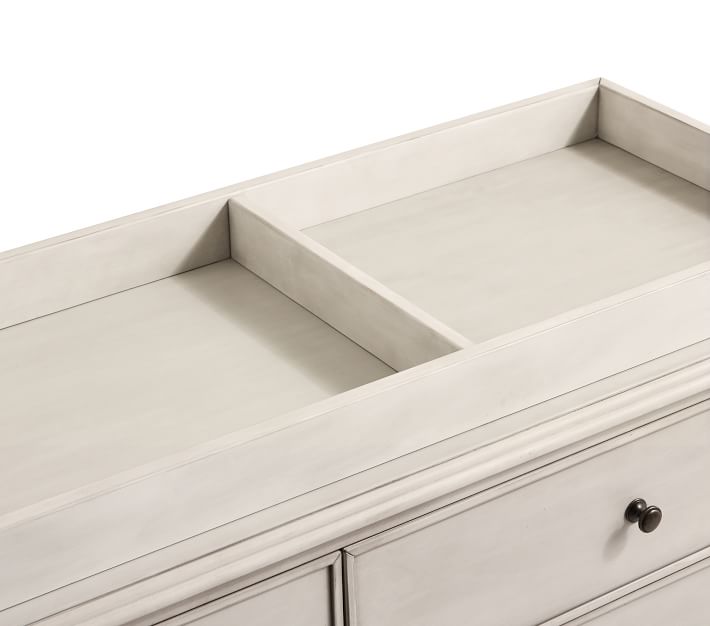 Harlow Extra-Wide Dresser & Topper Set