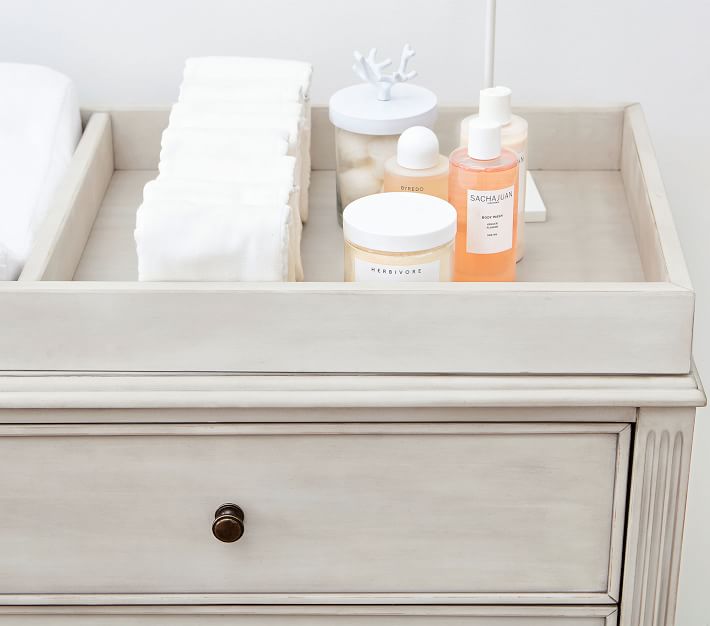 Harlow Extra-Wide Dresser & Topper Set