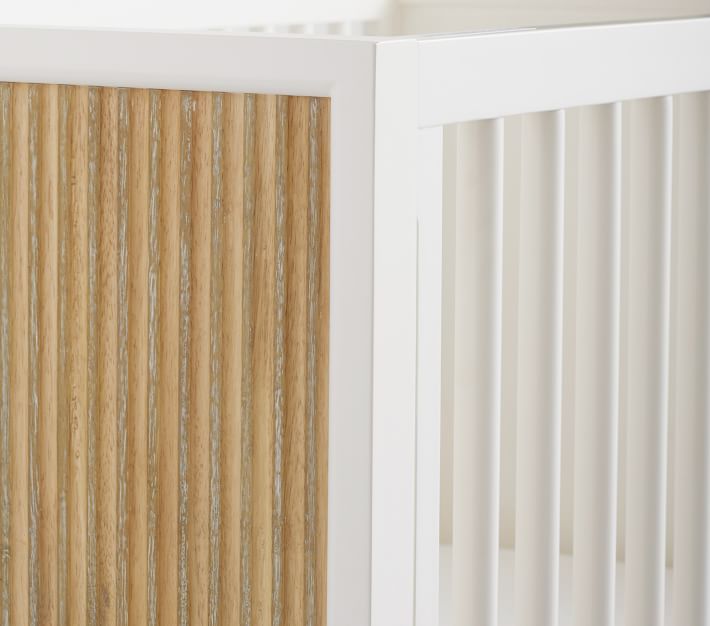 west elm x pbk Quinn Convertible Crib