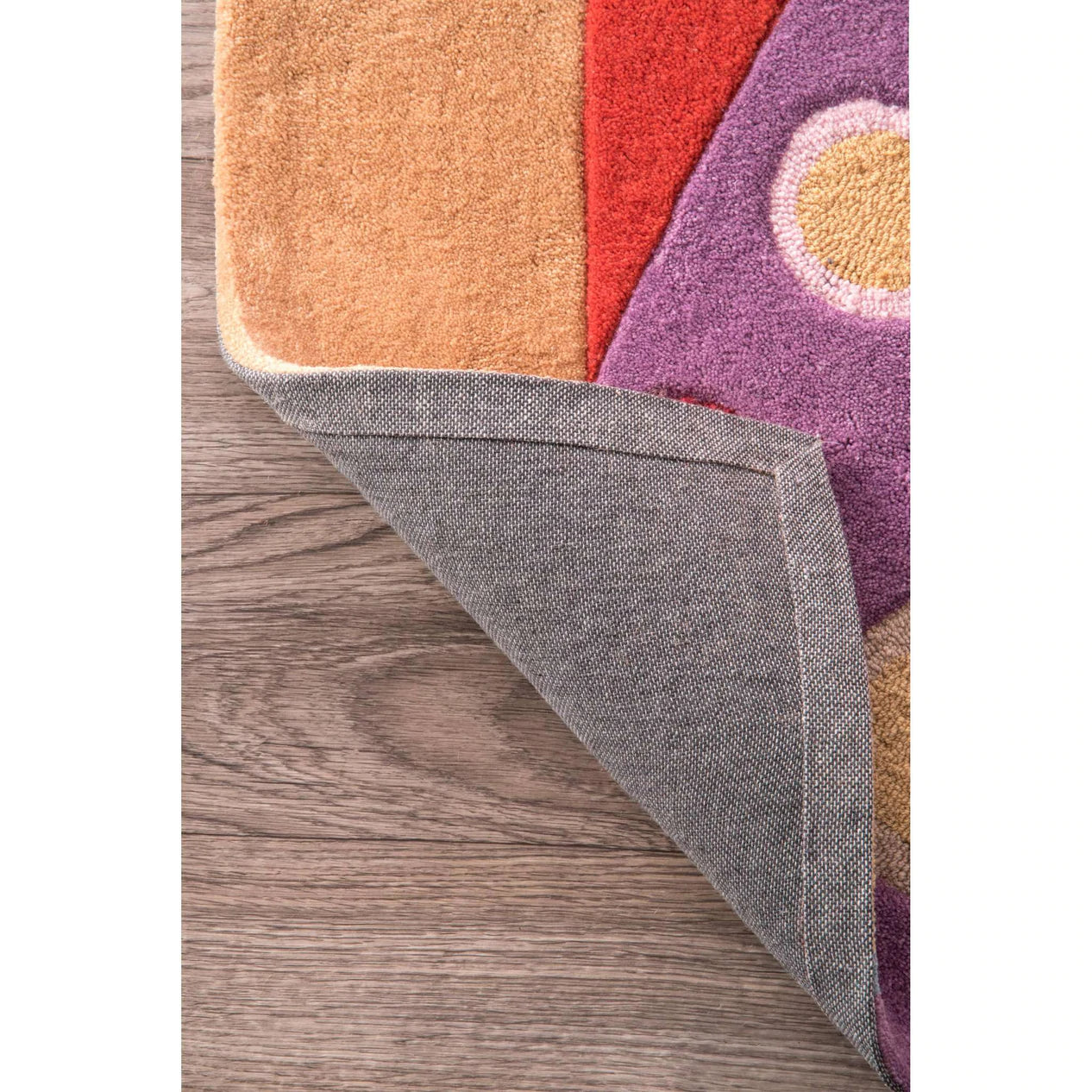 Hand Tufted Giraffe