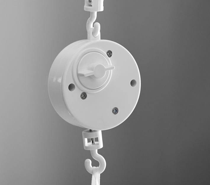 Felted Pink Roses Musical Crib Mobile