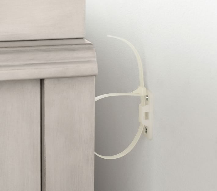 Harlow Extra-Wide Dresser & Topper Set