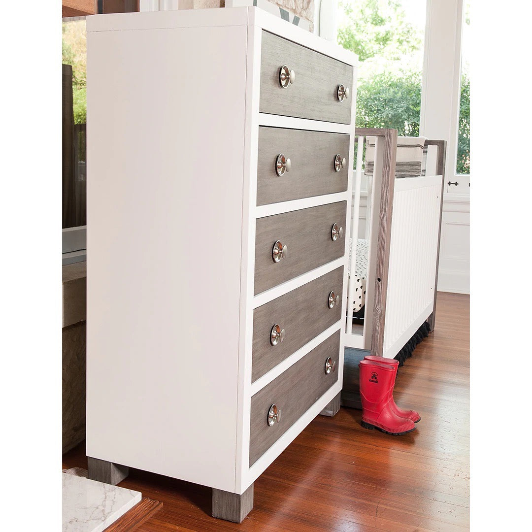 True Tall Chest 5-Drawer Dresser