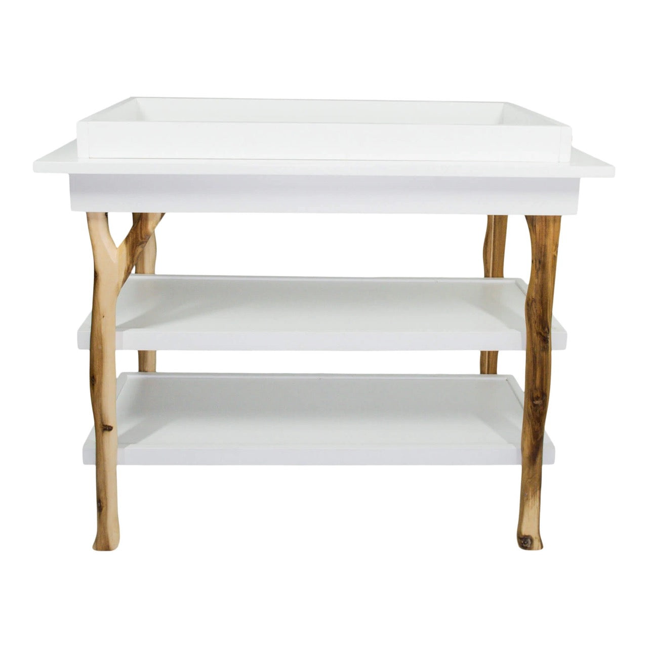 Branch Open Shelf Changing Table