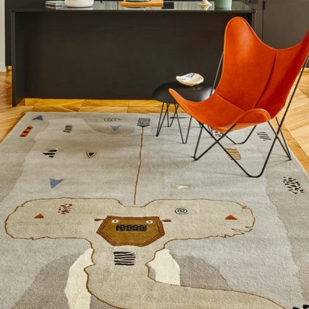 Elephant Rug
