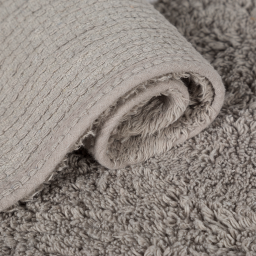 Washable Rug Tricolor Stars Grey-Blue
