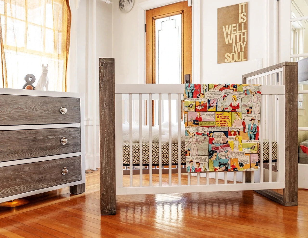 True Traditional Crib
