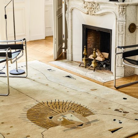 Lion Rug