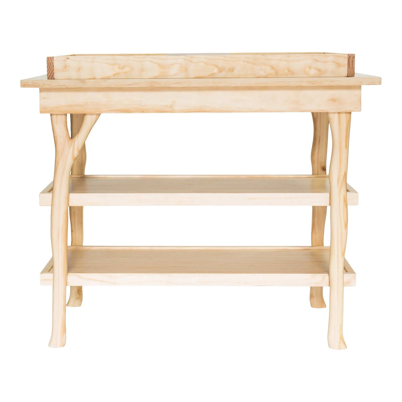 Branch Open Shelf Changing Table