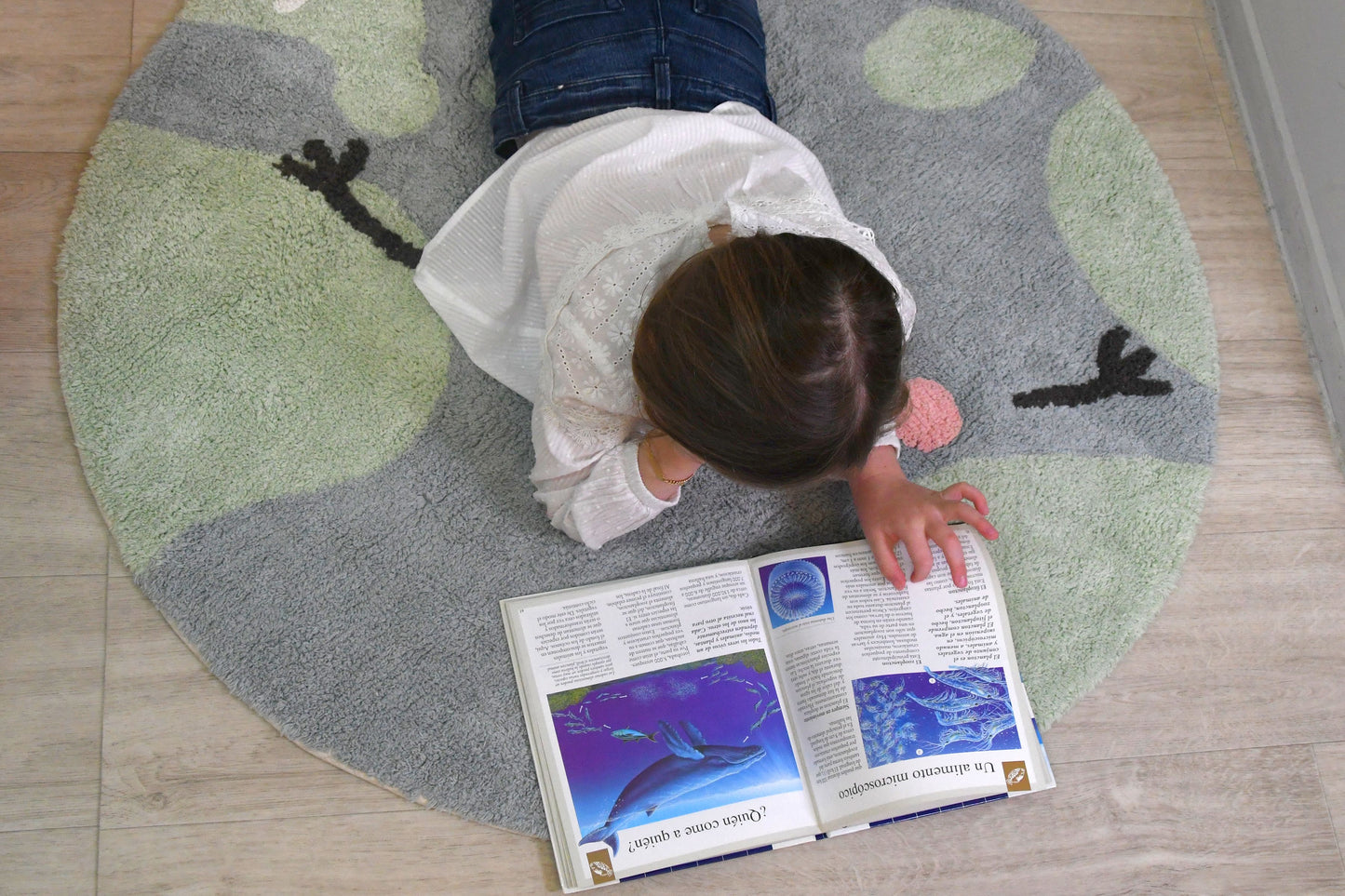 Washable Rug Big Big World