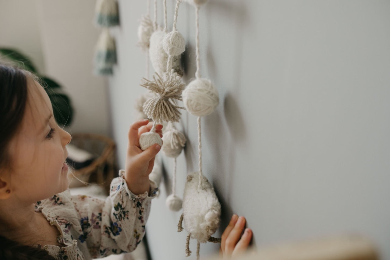 Woolable Wall Decor Flock