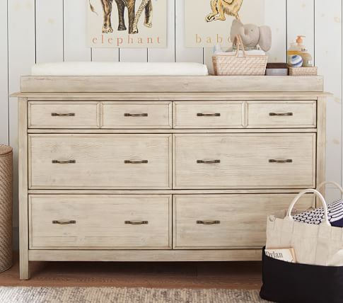Rory Extra Wide Dresser & Topper Set