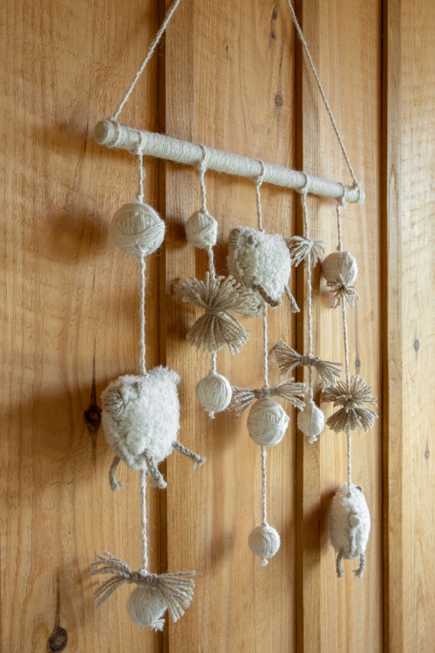 Woolable Wall Decor Flock