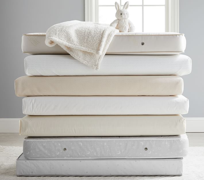 Naturepedic® Breathable 2-Stage Organic Crib Mattress