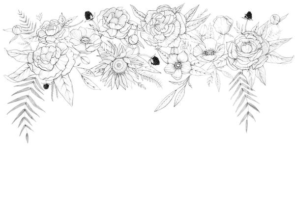 Blooming Garland Mural