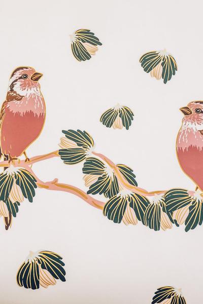 Chickadee Mural