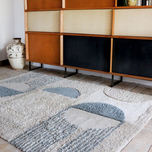 Woolable rug Sun Rays