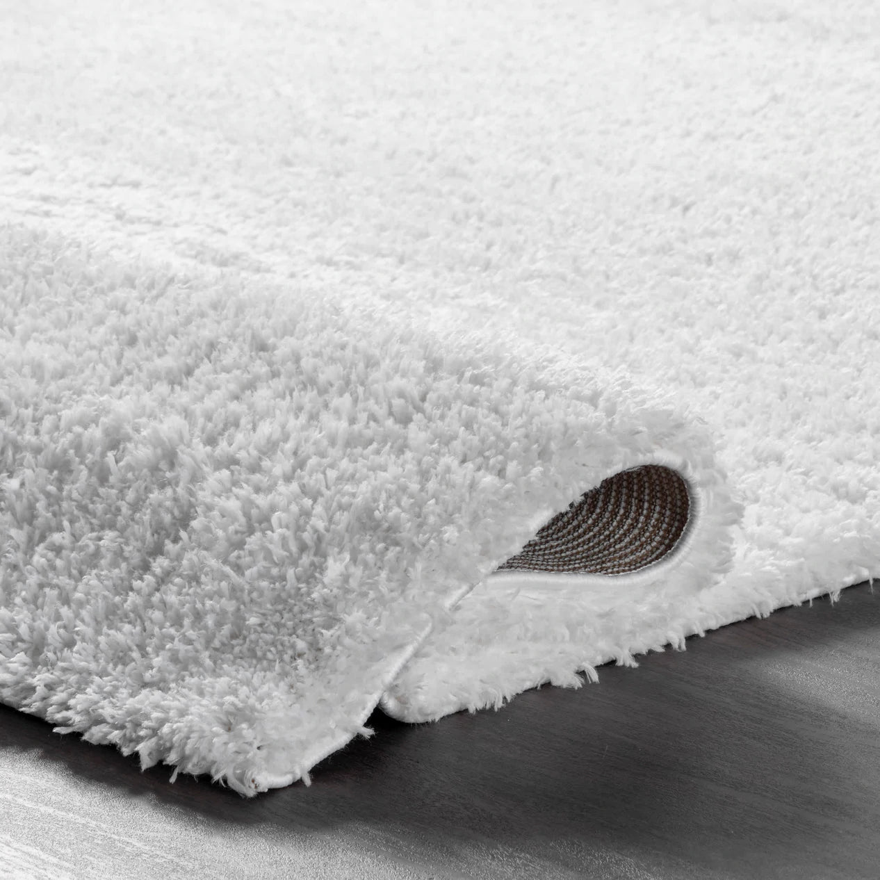 Gynel Cloudy Shag Rectangular Area Rug