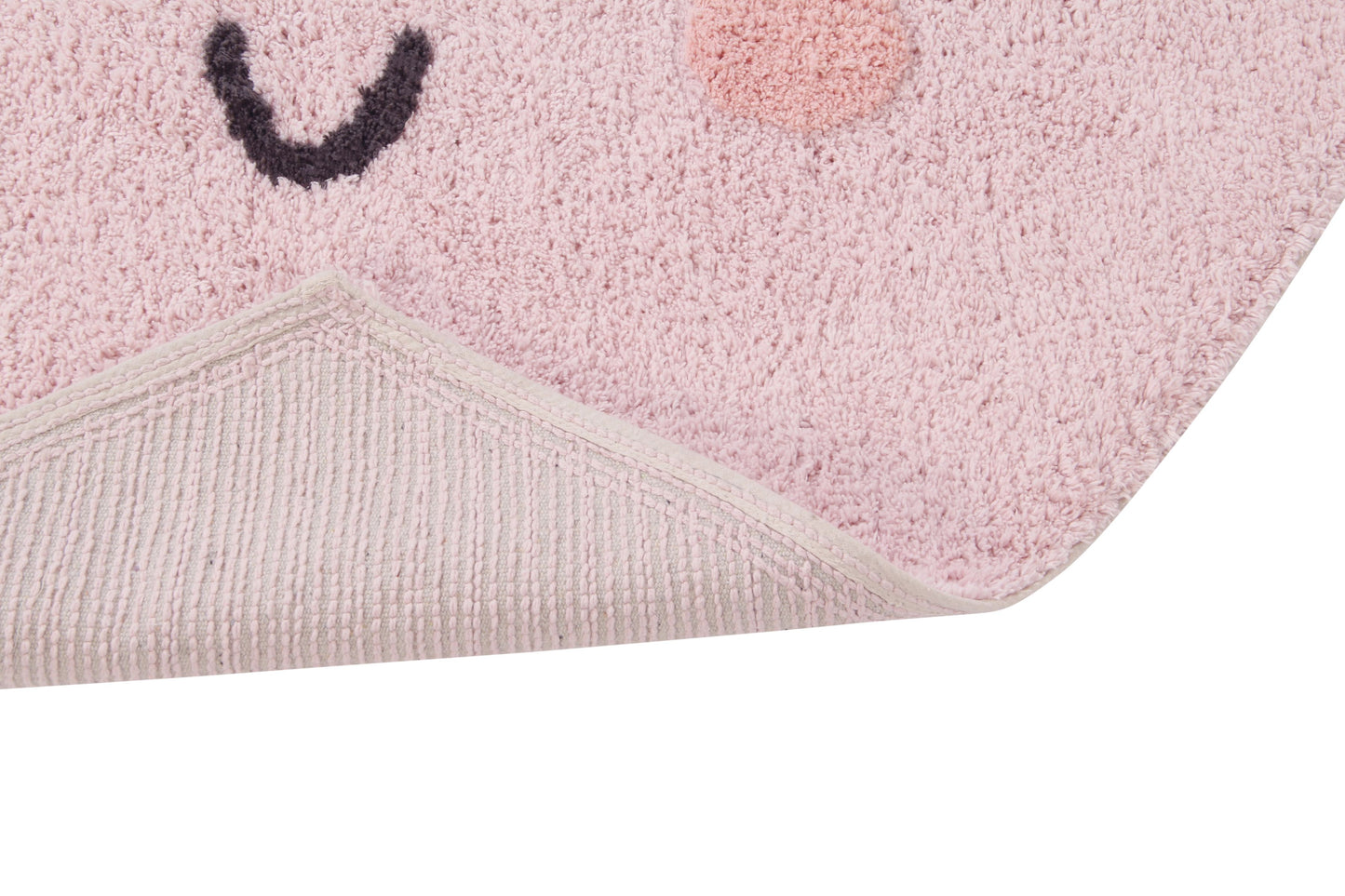 Washable Rug Happy Heart