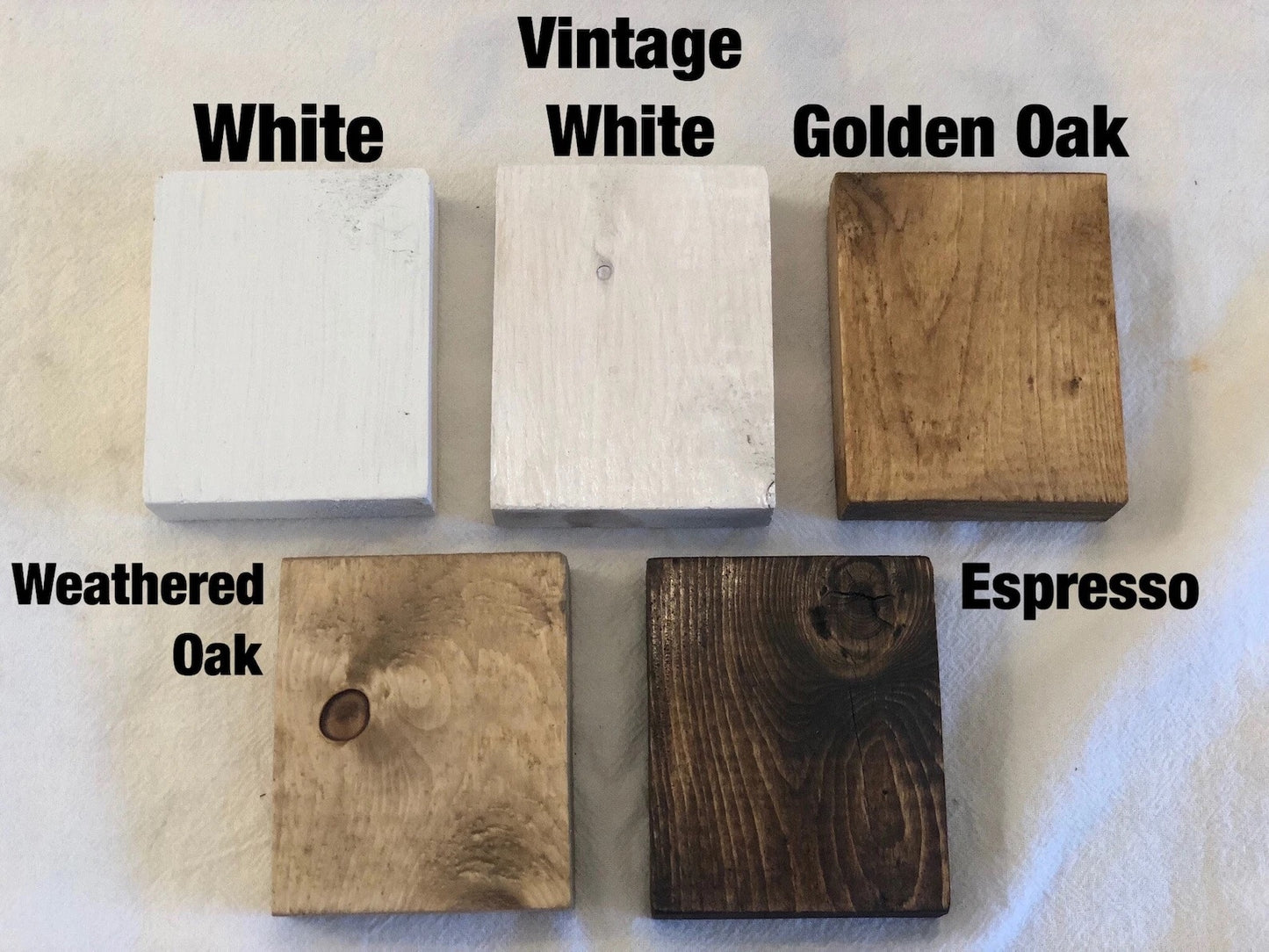 Farmhouse Industrial Wall Shelves