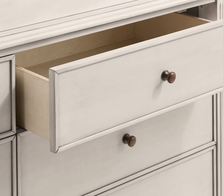 Harlow Extra-Wide Dresser & Topper Set