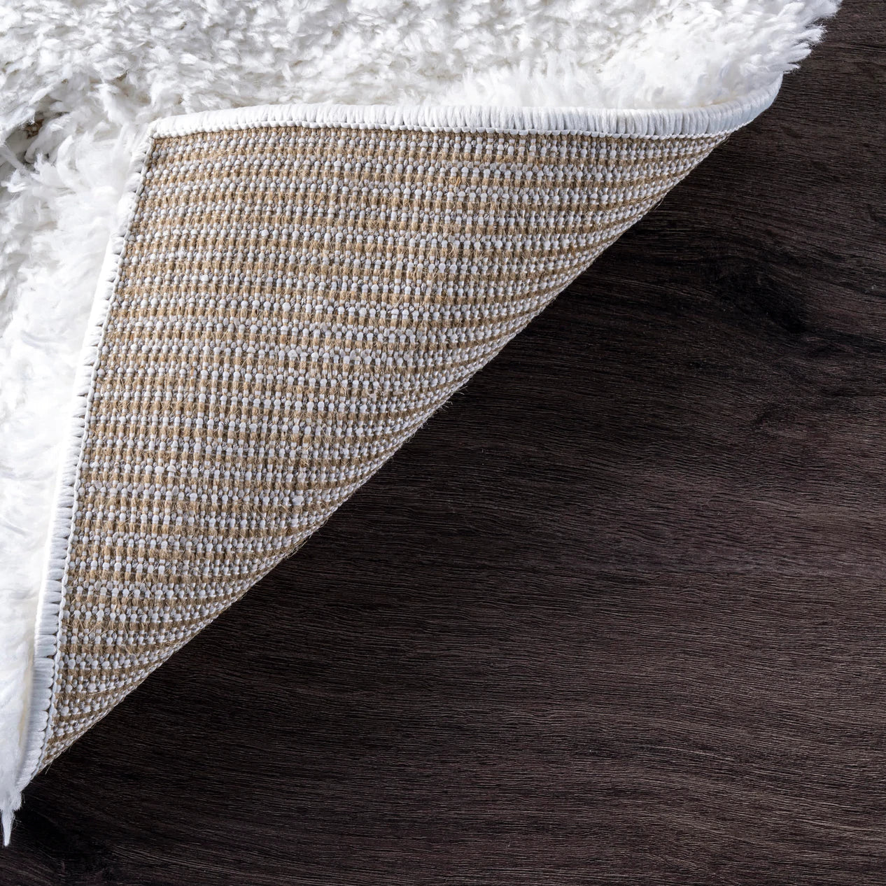 Gynel Cloudy Shag Rectangular Area Rug