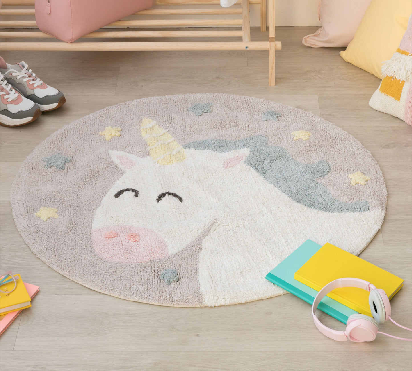 Washable Rug Believe in Yourself