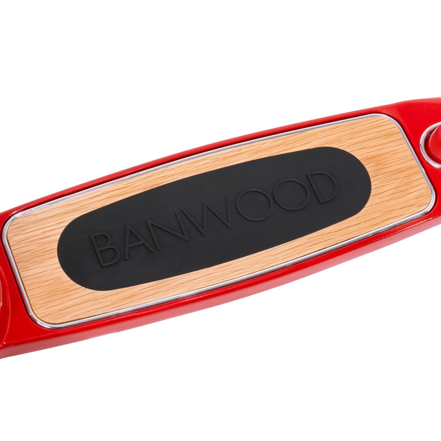 BANWOOD SCOOTER RED