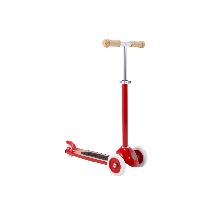 BANWOOD SCOOTER RED