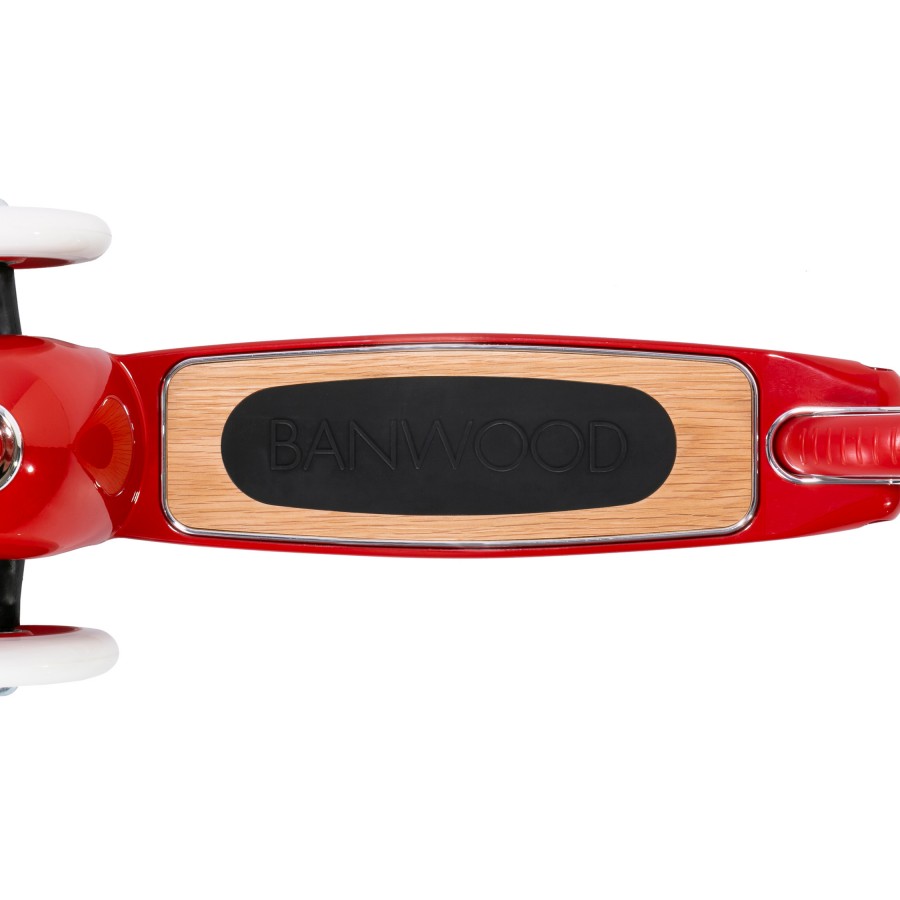 BANWOOD SCOOTER RED