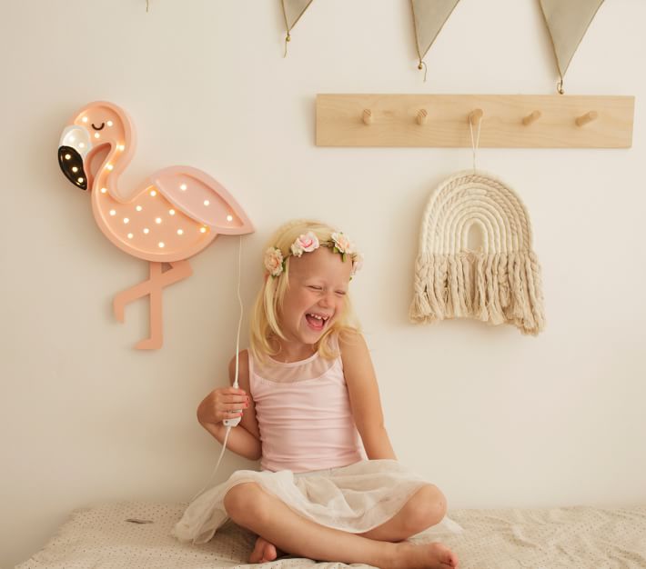 Little Lights Flamingo Lamp