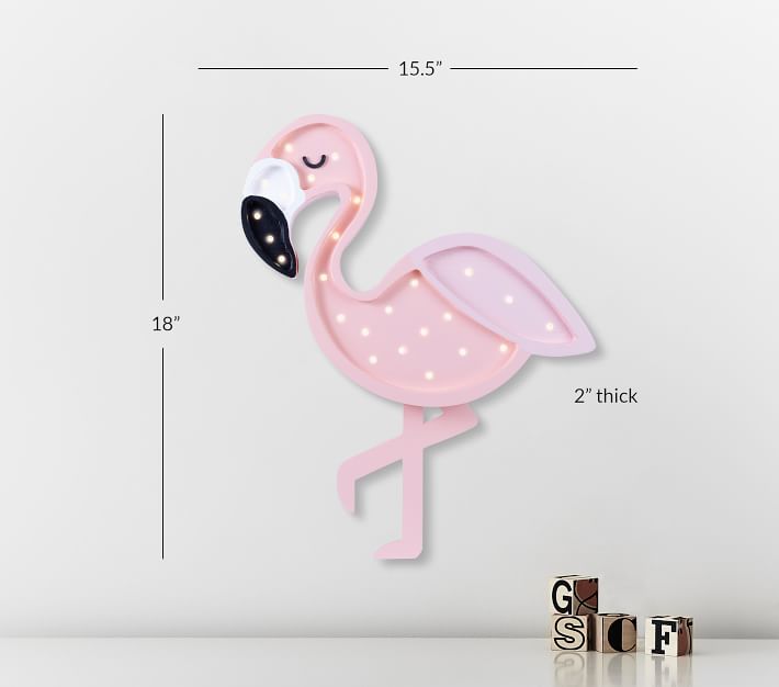 Little Lights Flamingo Lamp