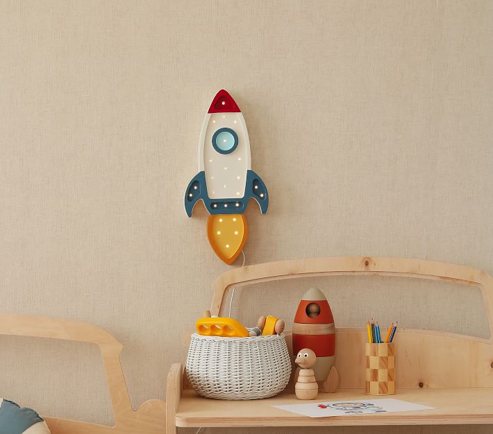 Little Lights Rocket Lamp