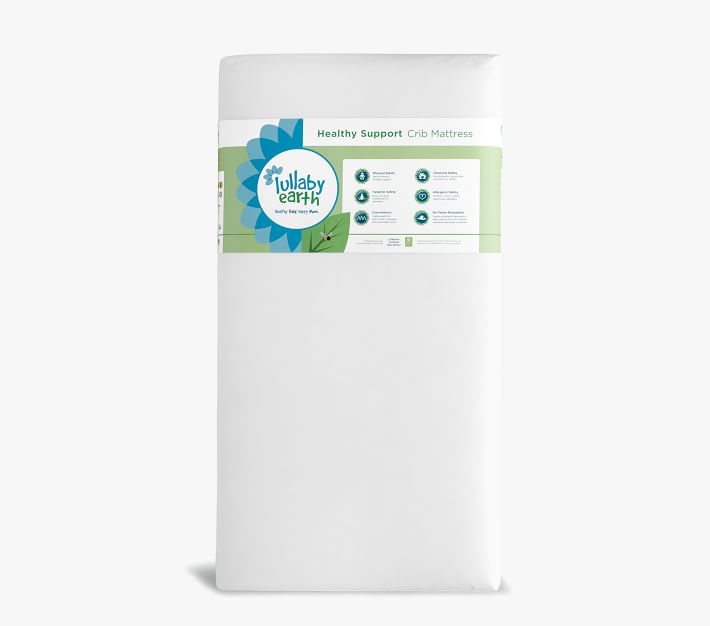 Lullaby Earth™ Healthy 2-Stage Support Crib Mattress