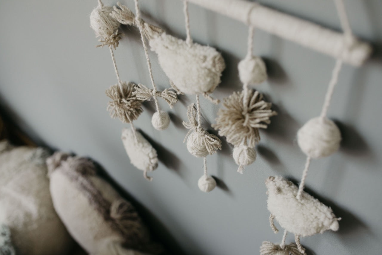 Woolable Wall Decor Flock
