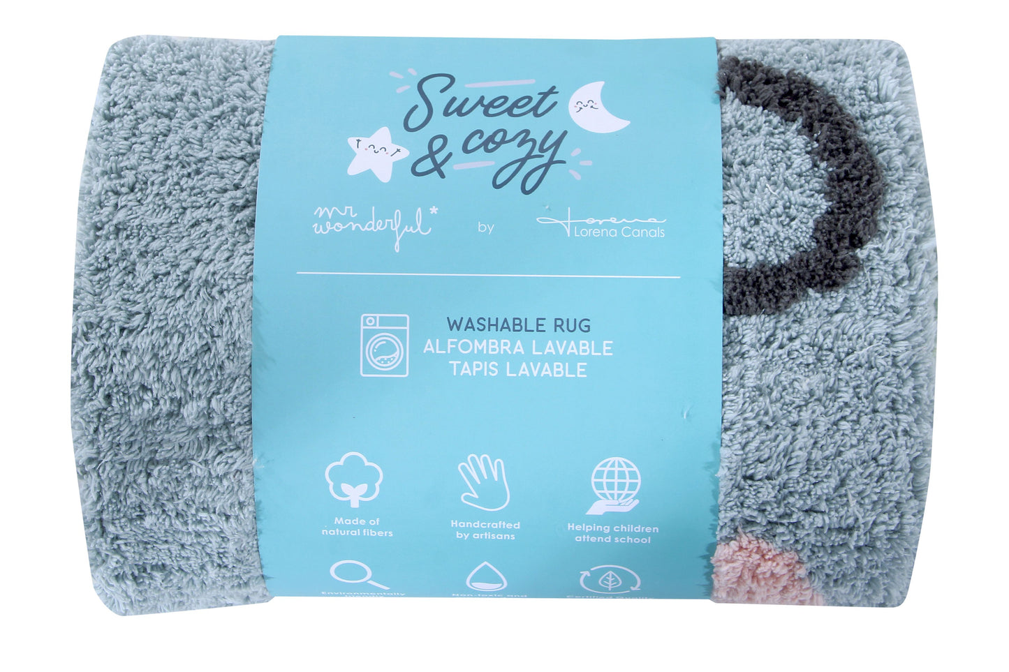 Washable Rug Big Big World