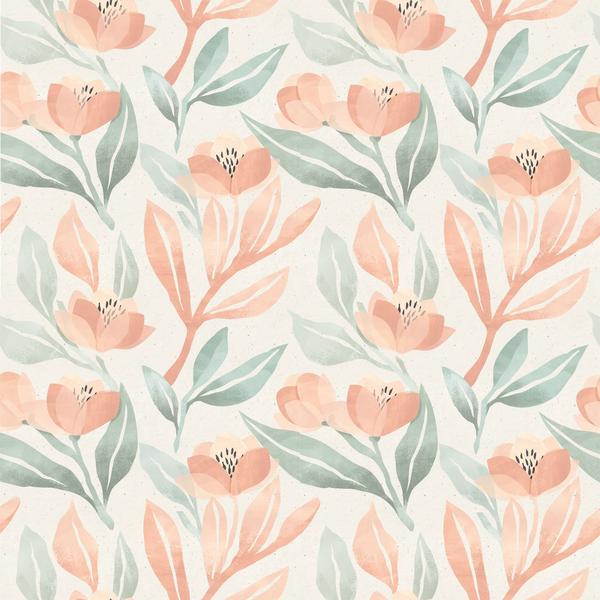 Orange Blossom Wallpaper