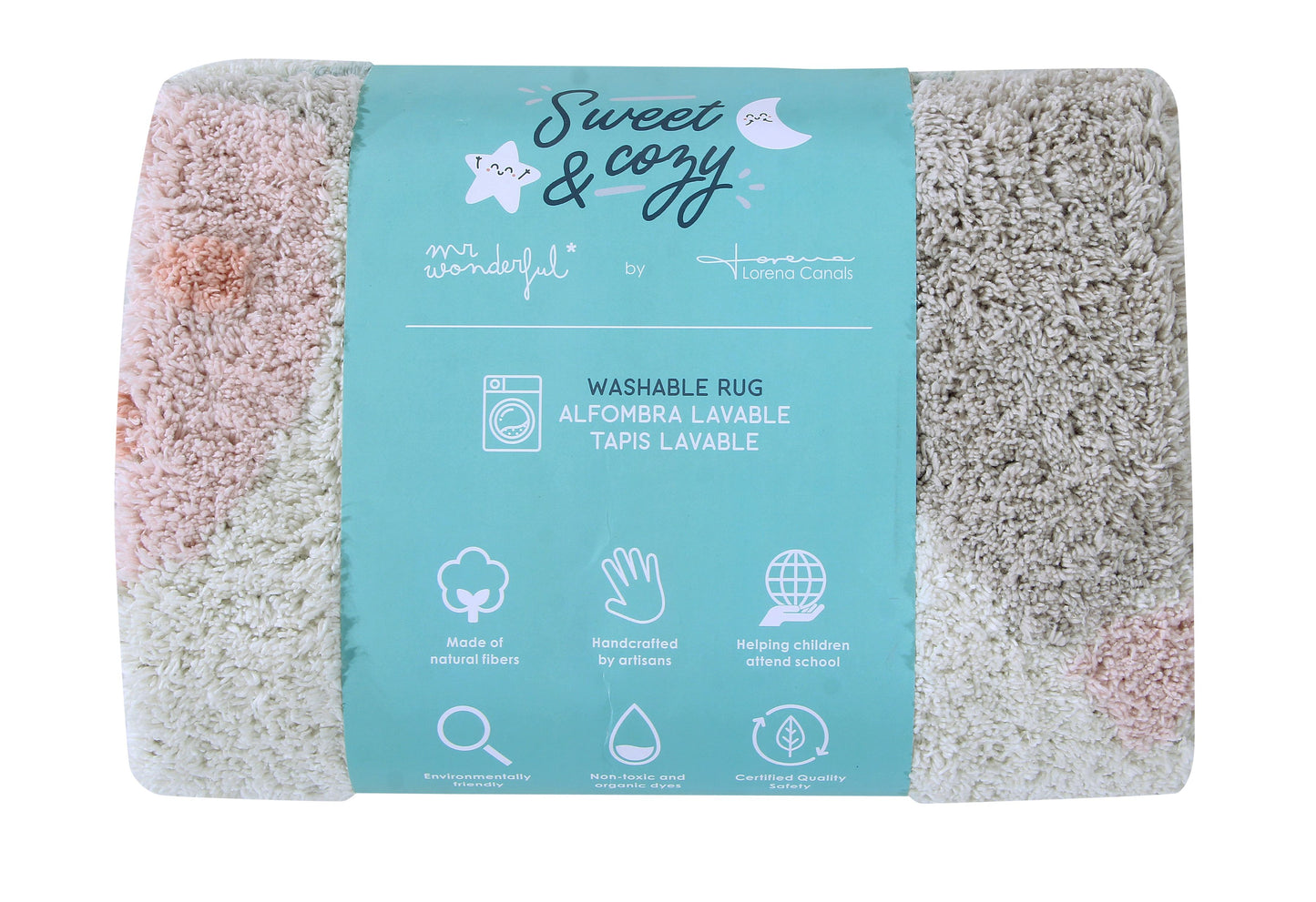 Washable Rug Believe in Yourself