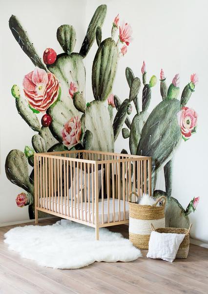 Prickly Pear Mural