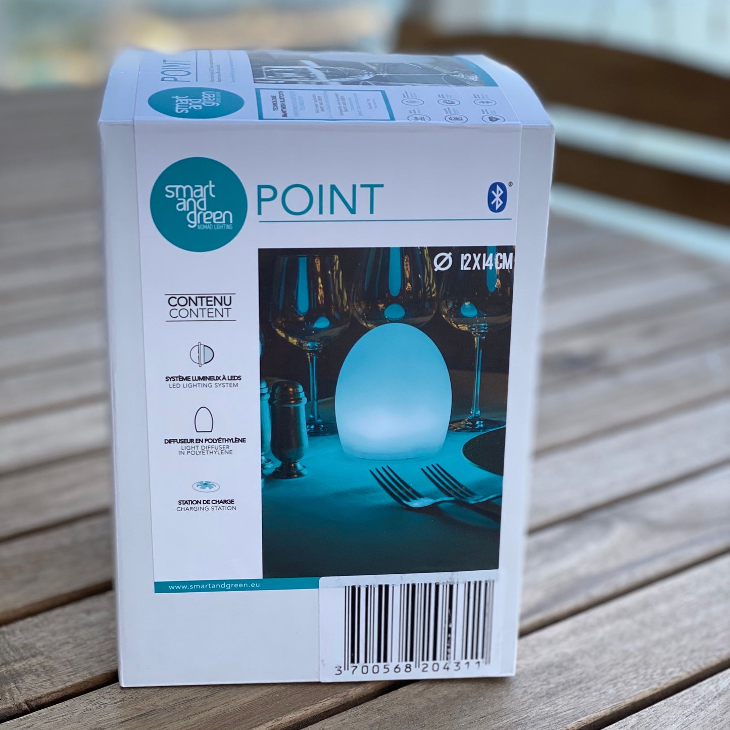 Point Table Lamp