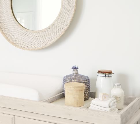 Rory Extra Wide Dresser & Topper Set
