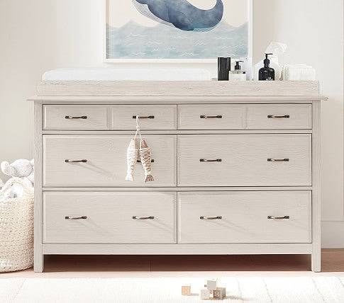 Rory Extra Wide Dresser & Topper Set