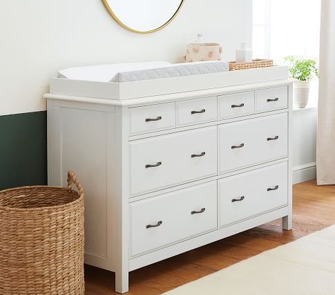 Rory Extra Wide Dresser & Topper Set