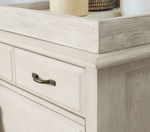Rory Extra Wide Dresser & Topper Set