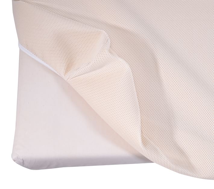 Naturepedic® Organic Breathable Innerspring 2-Stage Crib Mattress