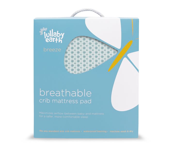 Lullaby Earth Breeze Air Breathable Mattress Cover