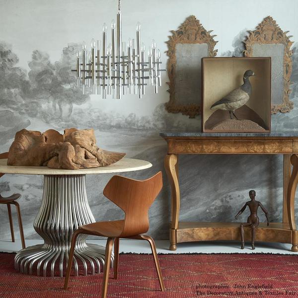 Shaded Landscape Mural