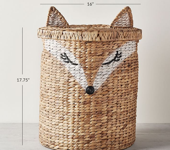 Shaped Fox Storage