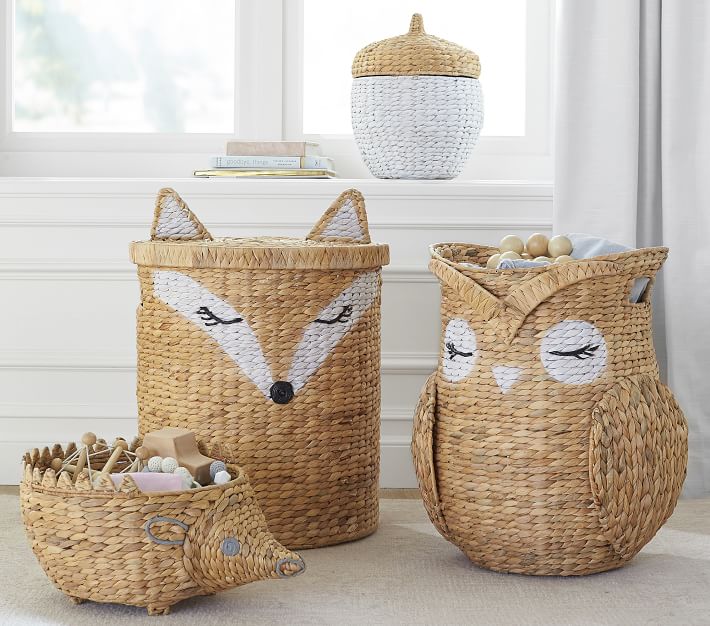 Shaped Owl Storage
