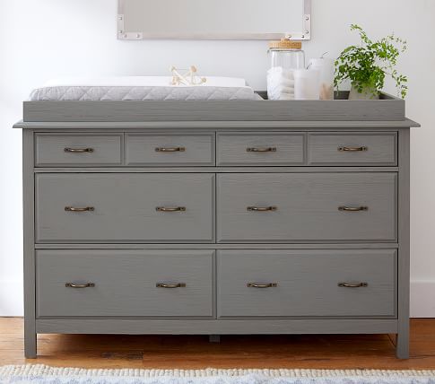 Rory Extra Wide Dresser & Topper Set